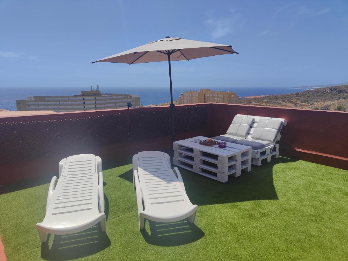 Resimar Con Vistas Al Mar En Candelaria Santa Cruz de Tenerife Exteriér fotografie