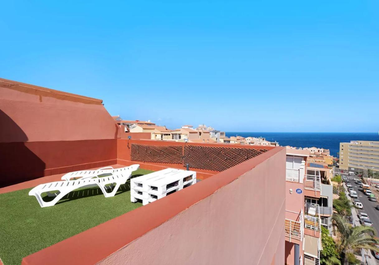 Resimar Con Vistas Al Mar En Candelaria Santa Cruz de Tenerife Exteriér fotografie