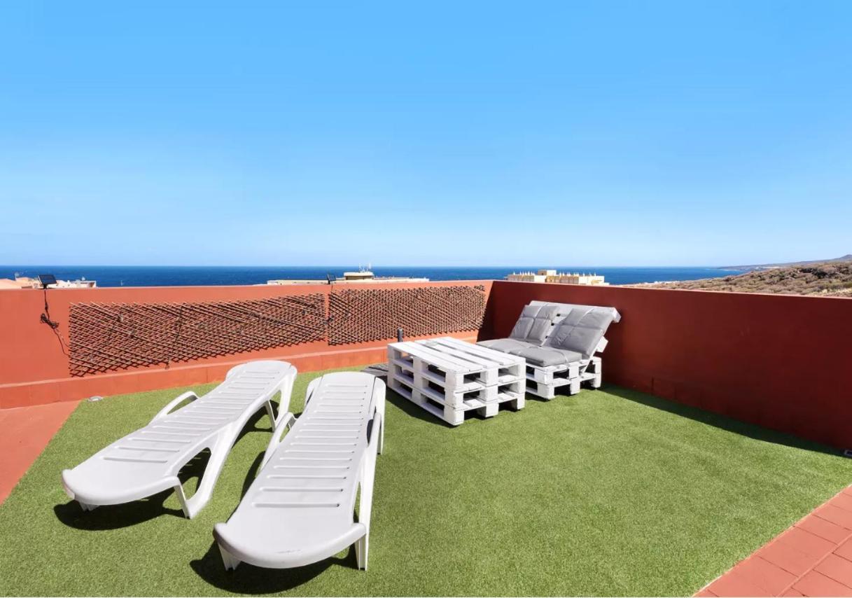 Resimar Con Vistas Al Mar En Candelaria Santa Cruz de Tenerife Exteriér fotografie