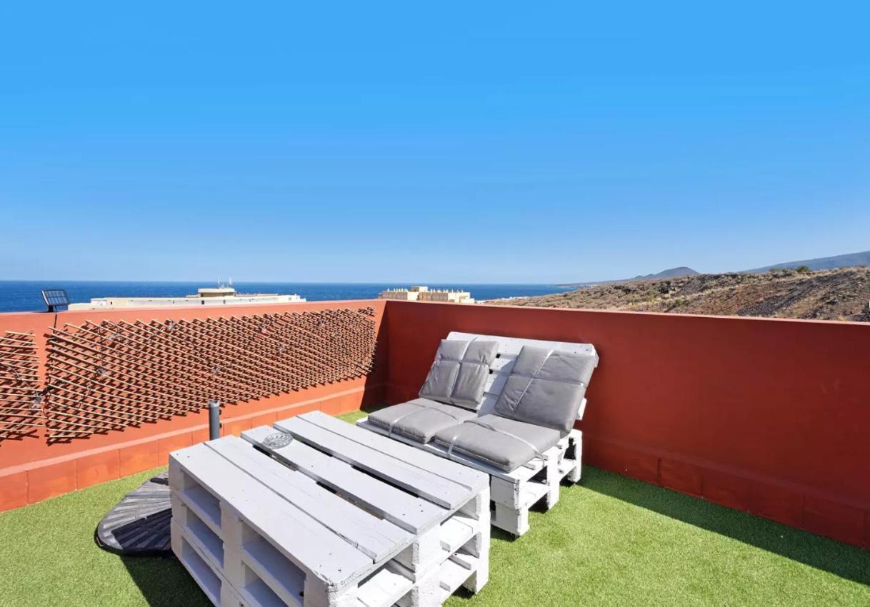 Resimar Con Vistas Al Mar En Candelaria Santa Cruz de Tenerife Exteriér fotografie